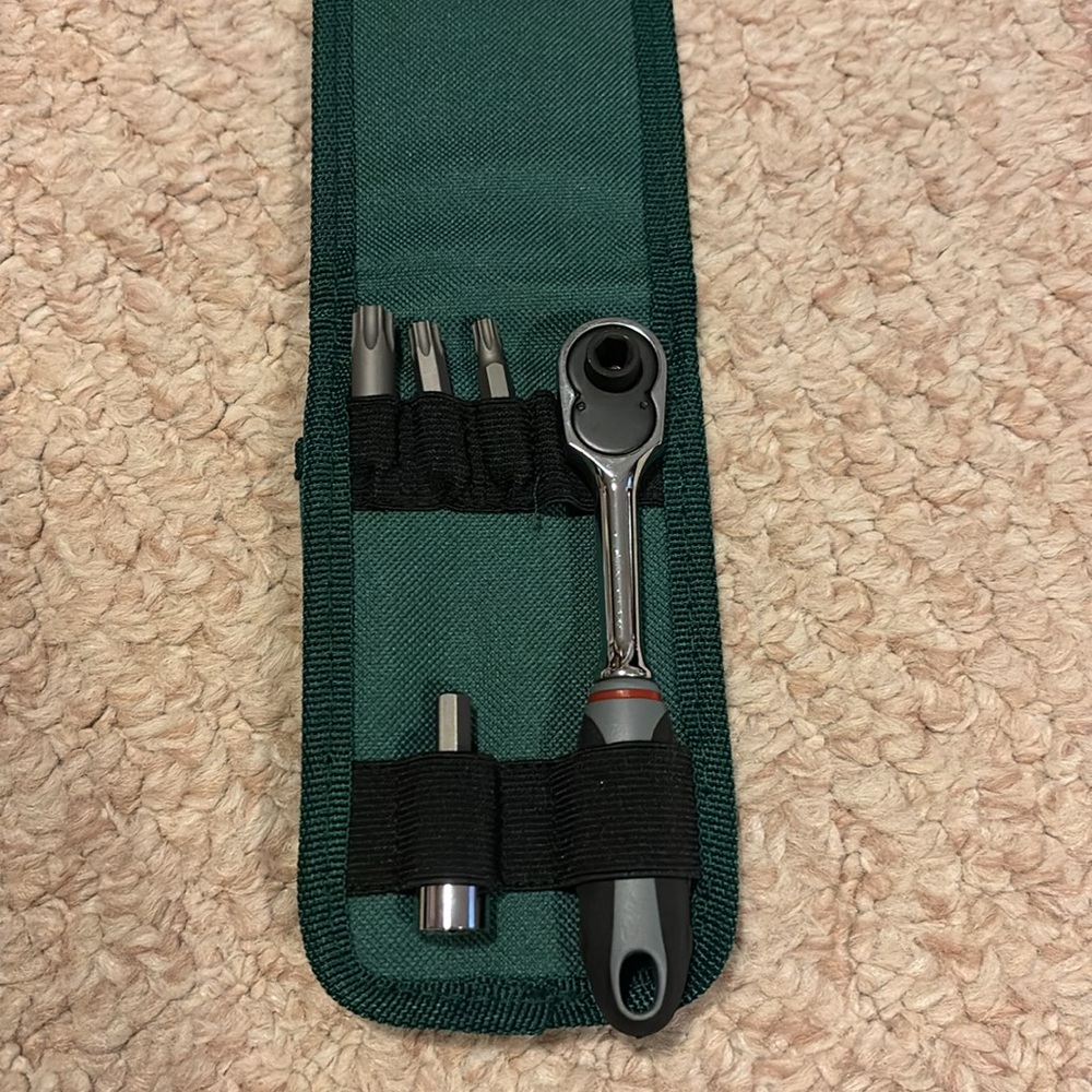 New in bag, Jeep top and door removal kit